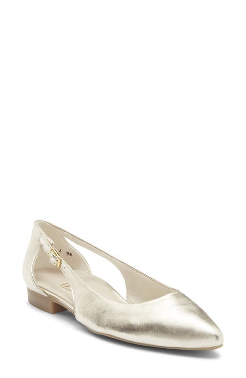 Rica Pointed Toe Flat (Women)