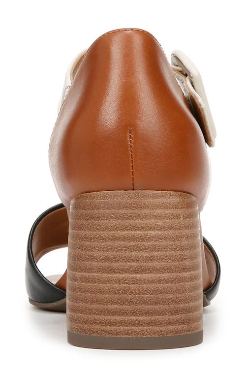 Vionic Chardonnay Block Heel Sandal In Brown