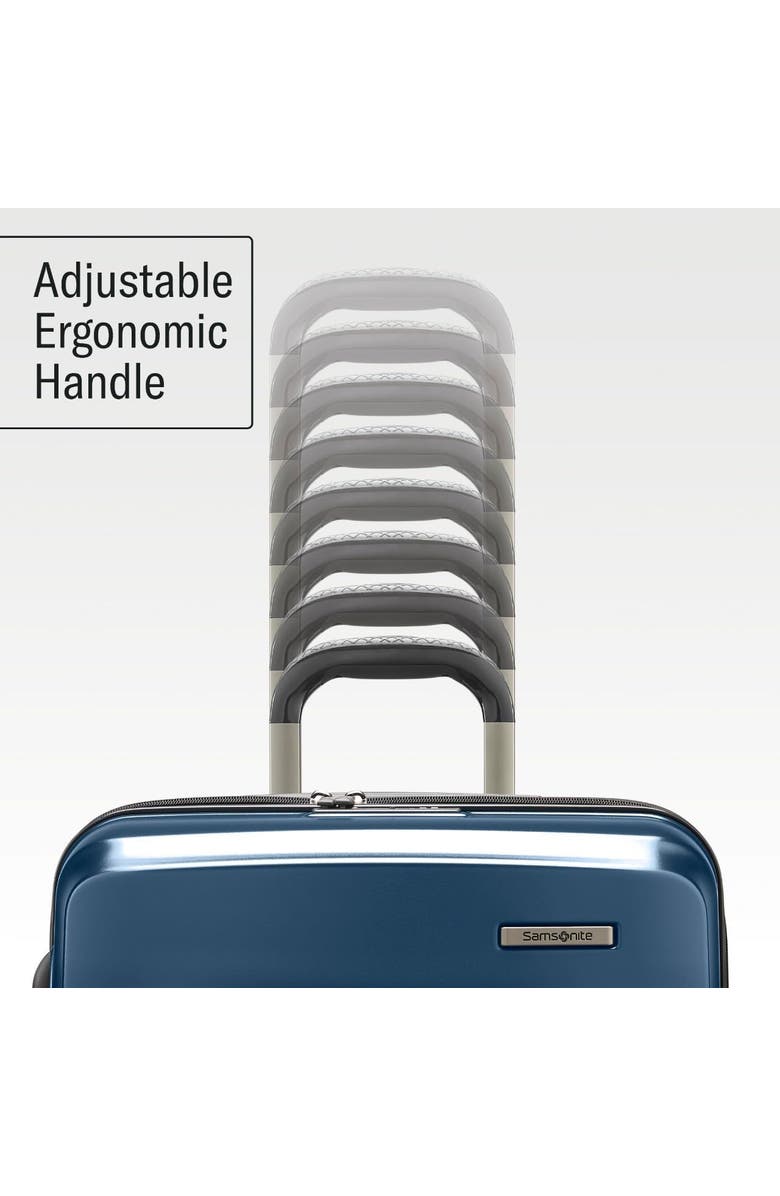 Samsonite C-LITE Hardside Carry-On Spinner Luggage, Alternate, color, White
