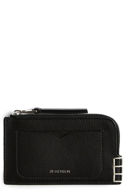Loafer Leather Zip Wallet