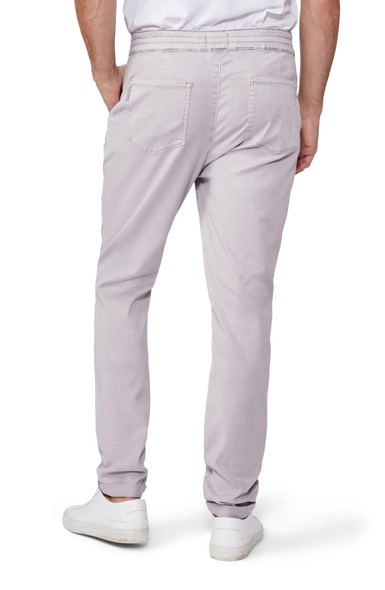 PAIGE Fraser Drawstring Brushed Twill Pants, Alternate, color, 