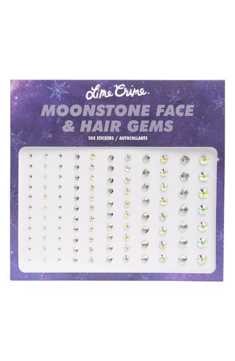 Face & Hair Crystal Stickers