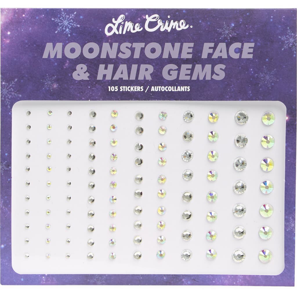 Lime Crime Face & Hair Crystal Stickers  product