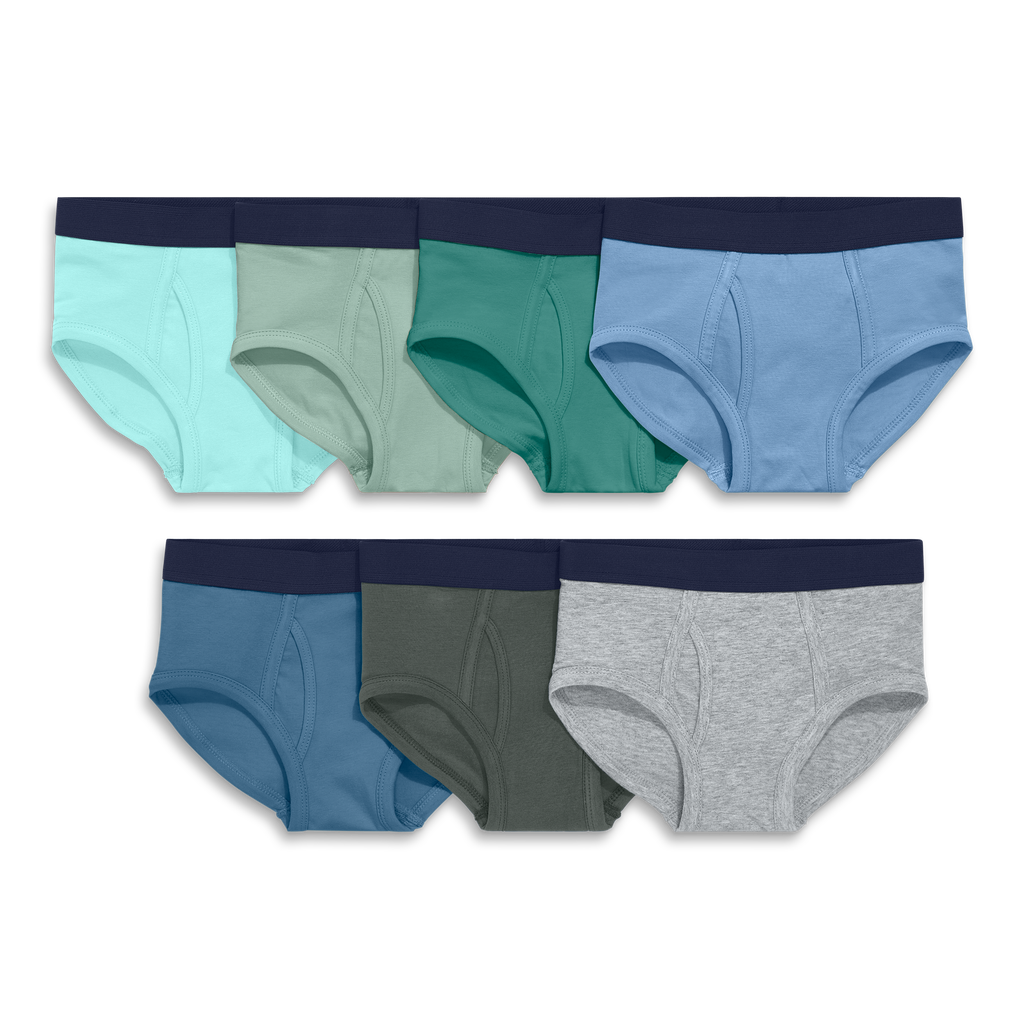 Shop Primary Brief 7-pack In Neutral Underwear Mix