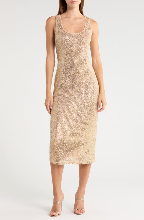 Kamari Sequin Tank Dress