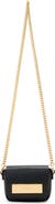 AllSaints Etta Leather Chain Crossbody Bag