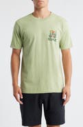 Roark Cactus Garden Cotton Graphic T-Shirt