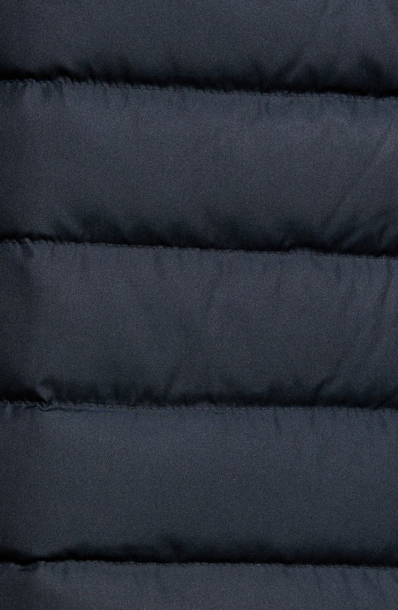 L.L.Bean Beans Down Hooded Jacket, Alternate, color, Black