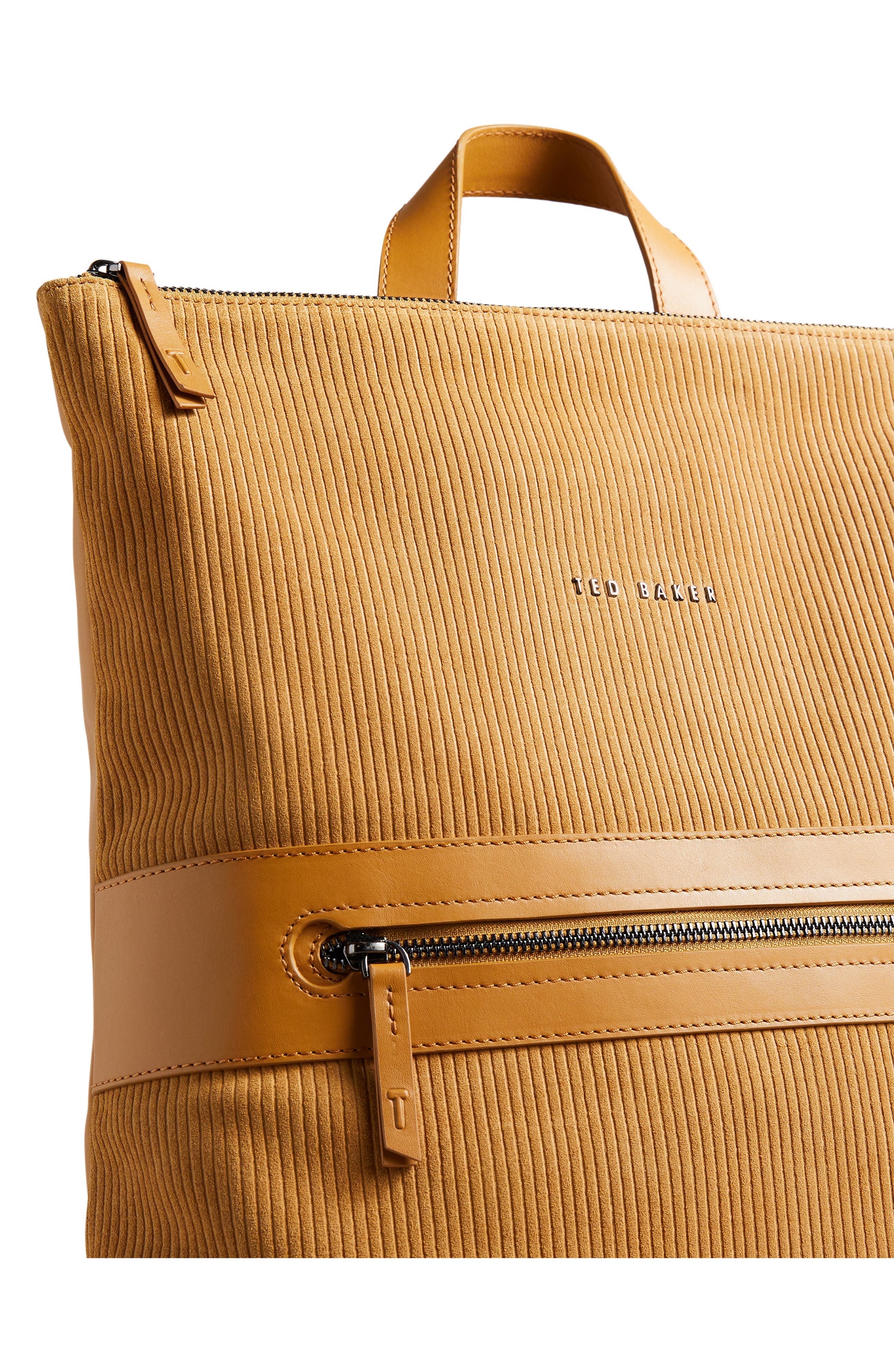 Ted Baker London Tonne Suede Corduroy Backpack, Alternate, color, 