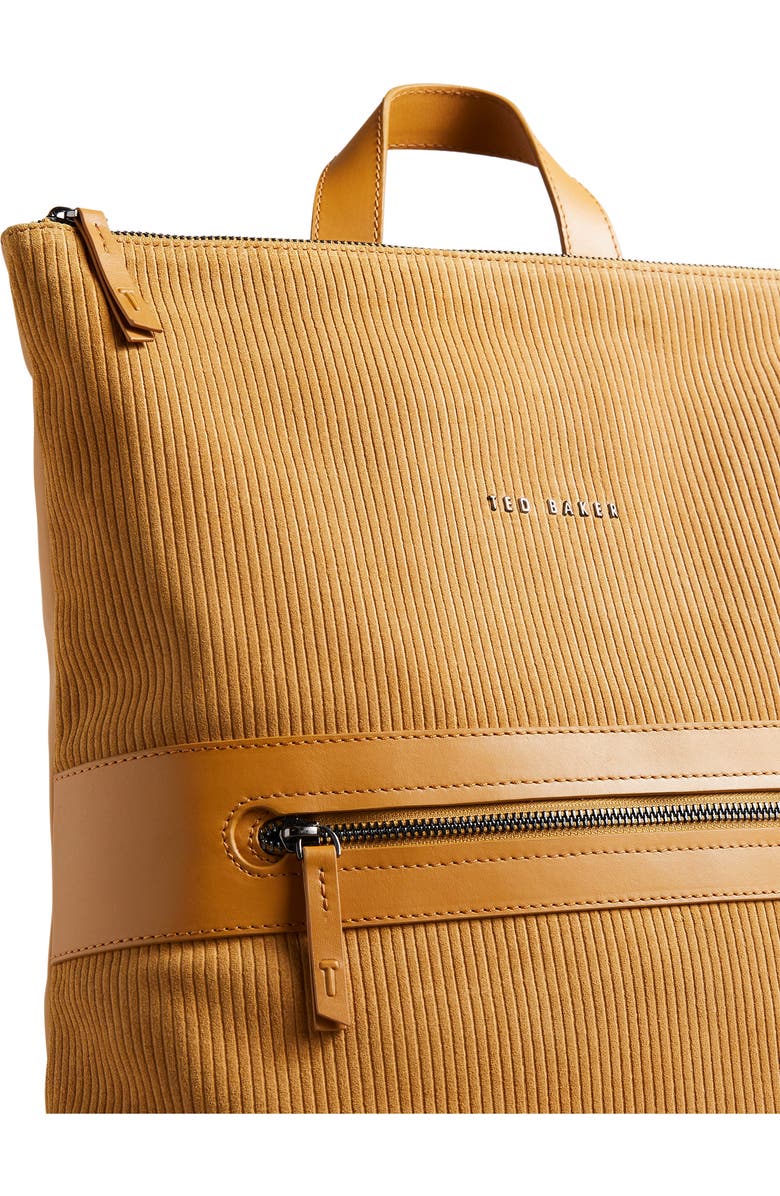 Ted Baker London Tonne Suede Corduroy Backpack, Alternate, color,
