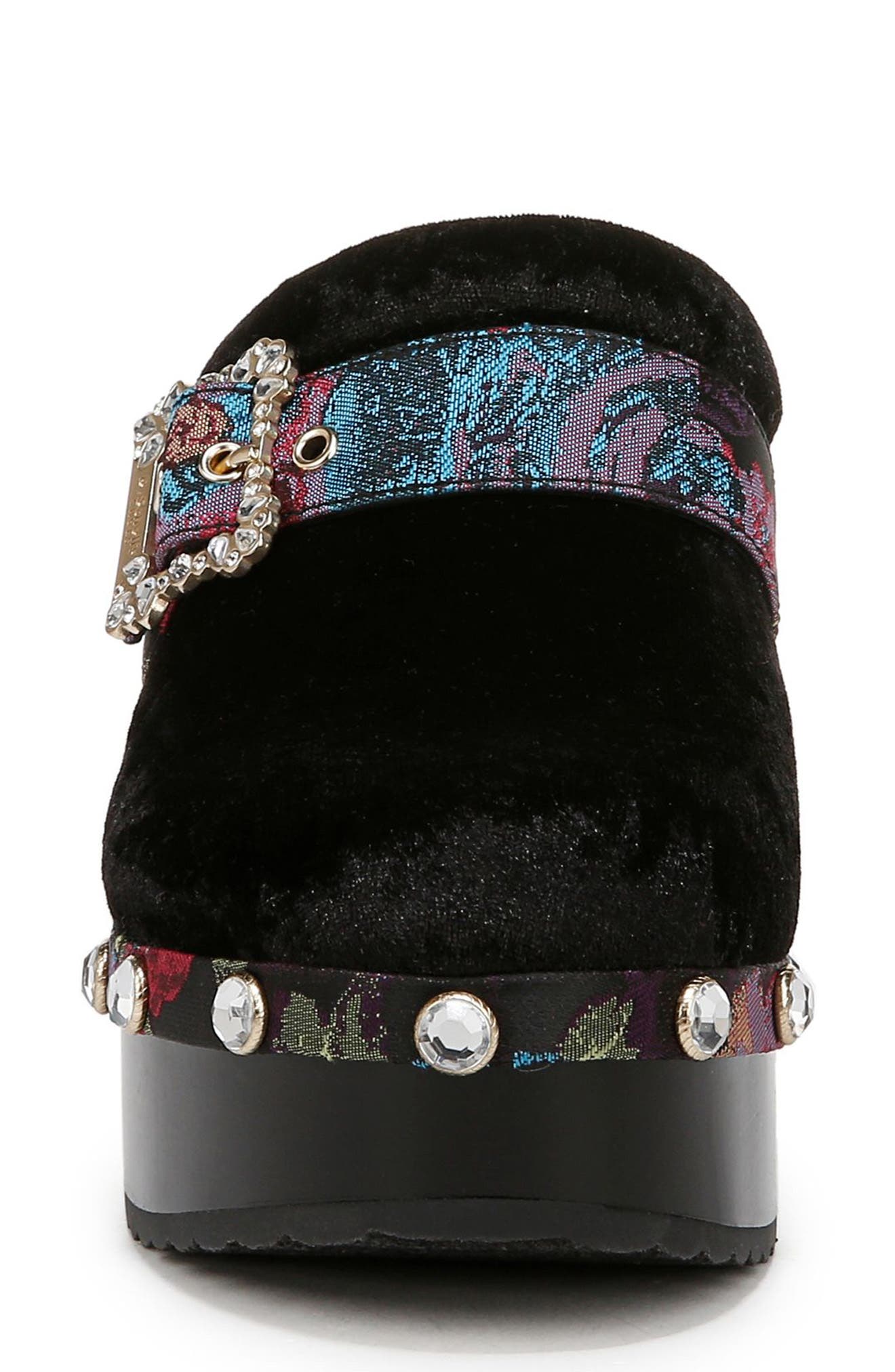 Dr. Scholl's x Iris Apfel Original Joy Clog, Alternate, color, 