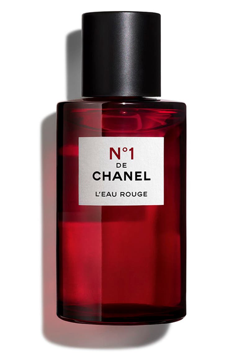 N°1 DE CHANEL L’EAU ROUGE Revitalizing Fragrance Mist, Main, color, NO COLOR