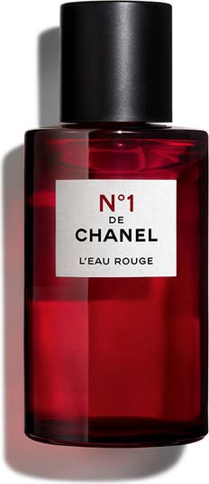 N°1 DE CHANEL L'EAU ROUGE CHANEL N°1 DE CHANEL L'EAU ROUGE Revitalizing Fragrance Mist