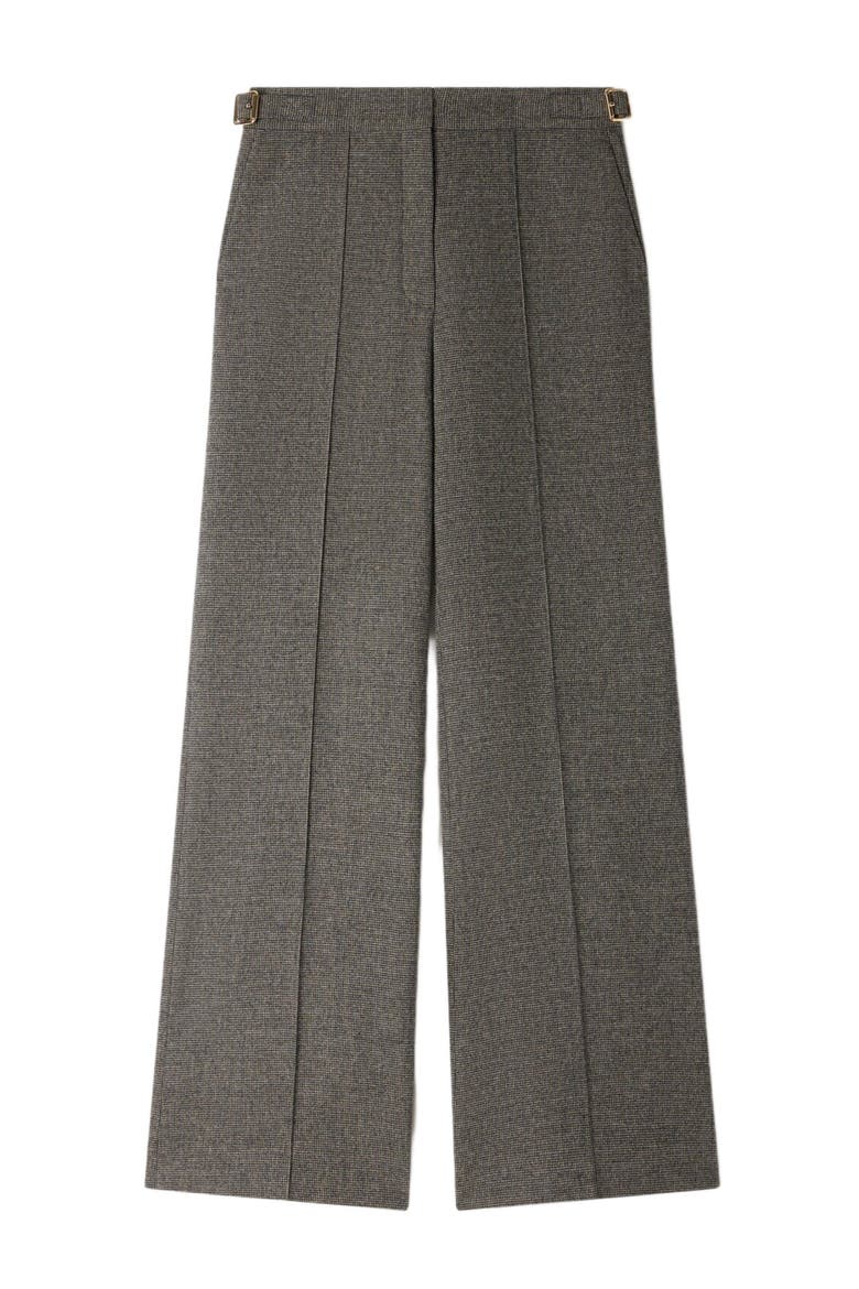 Wool suit trousers, Alternate, color, Grey