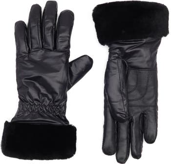 UGG Black Gloves. Tech gloves. deals Waterproof. Touch screen. Size: Small, Medium