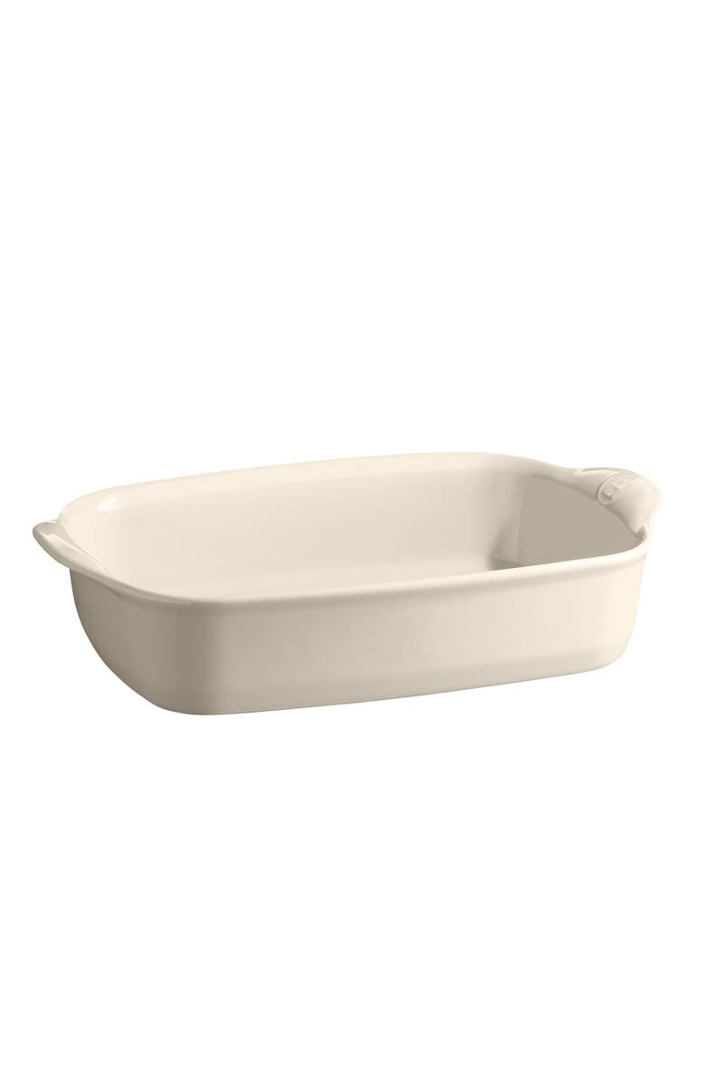 Emile Henry Rectangle Baking Dish Ultime, 14" X 9", Main, color, Clay