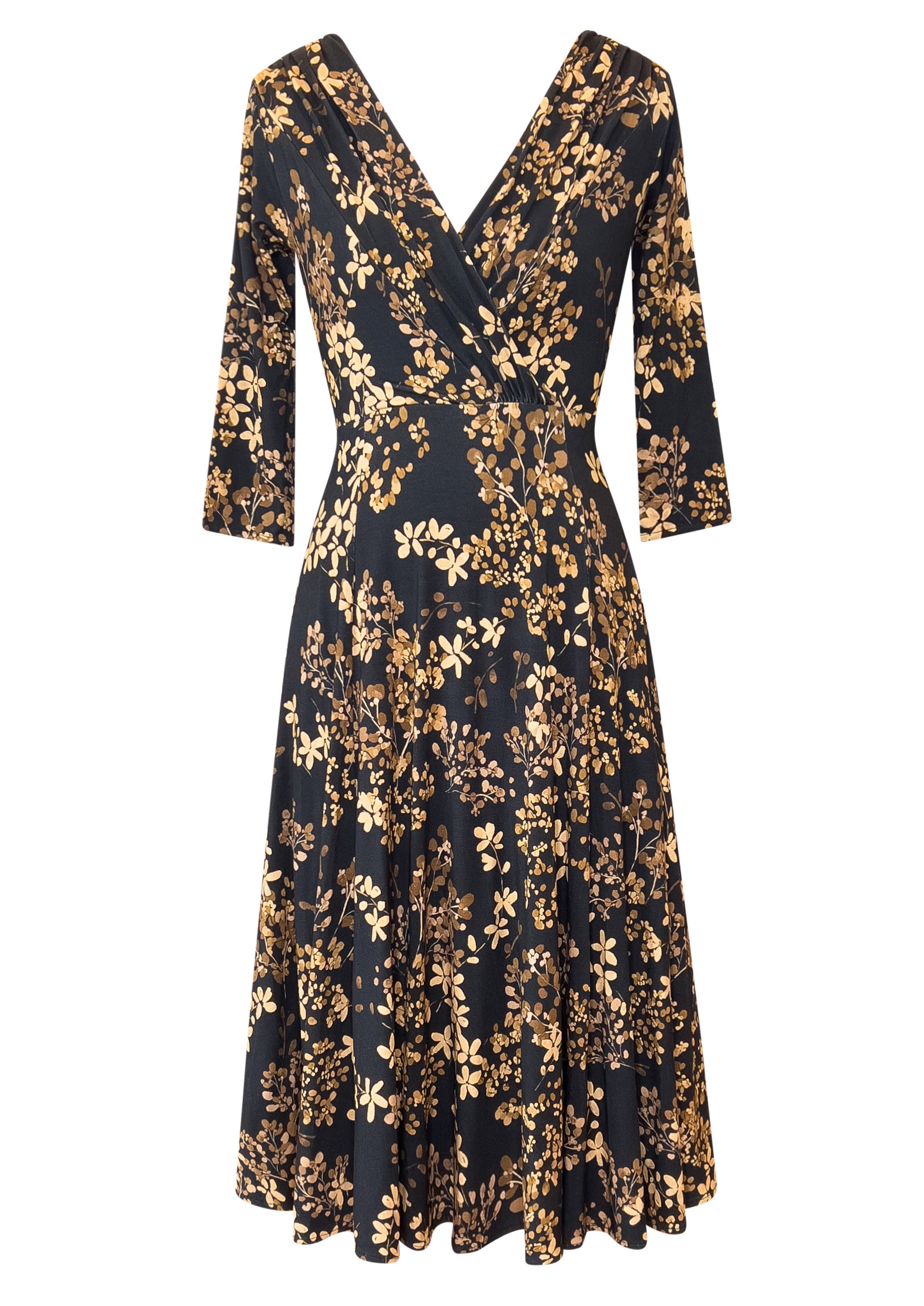 Annie 3/4 Sleeve Midi Dress - image 2