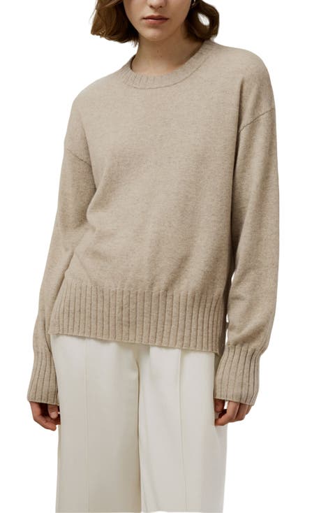Women's Crew Neck Cashmere Sweater