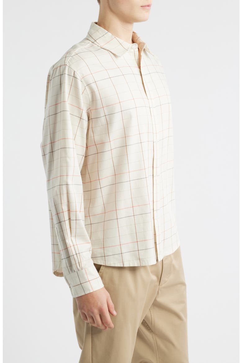 Tattersall Button-Up Shirt, Alternate, color, MULTI