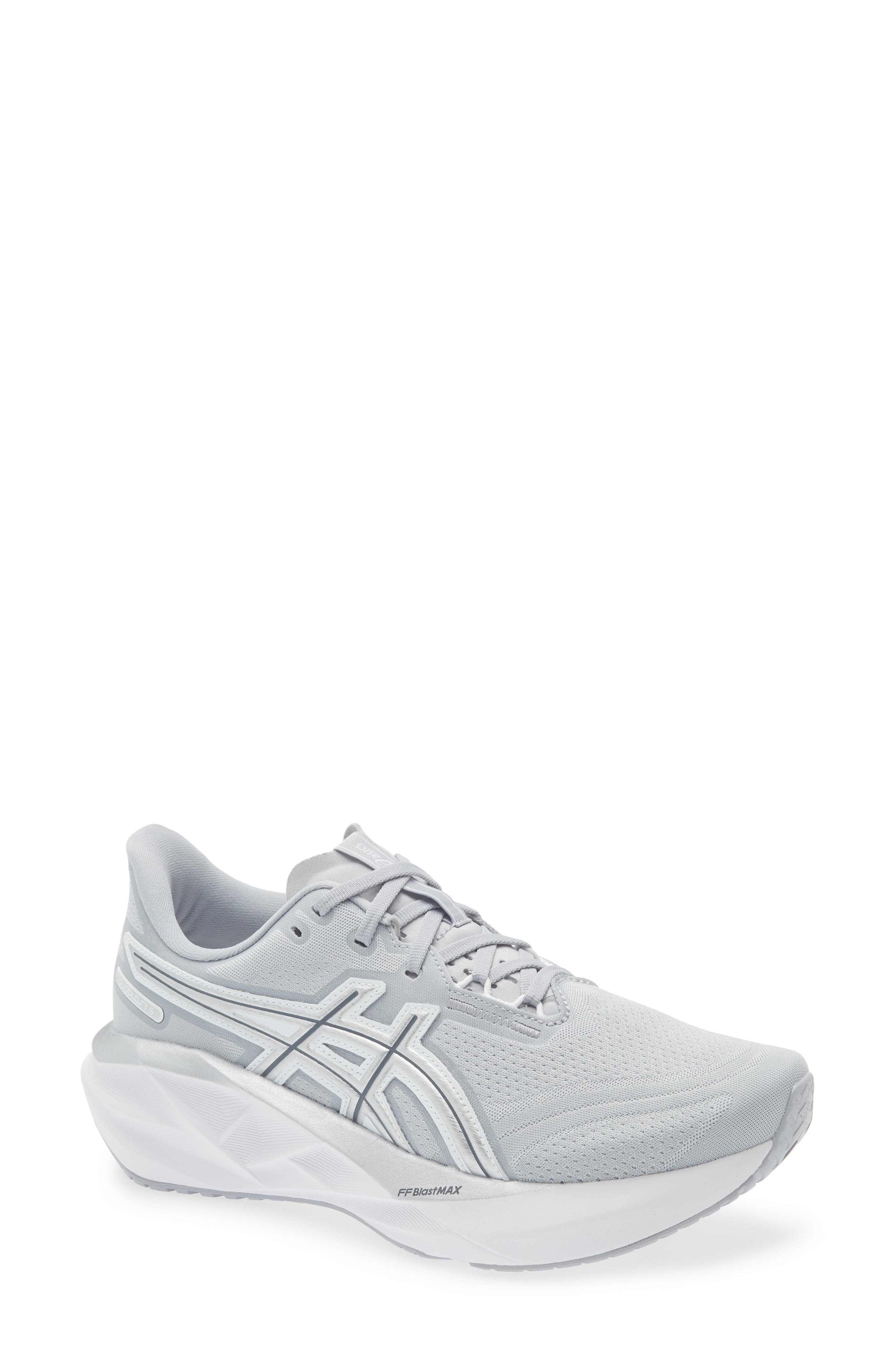 ASICS<sup>®</sup> NOVABLAST<sup>®</sup> 5 ATC Running Shoe, Main, color, Piedmont Grey/ Pure Silver