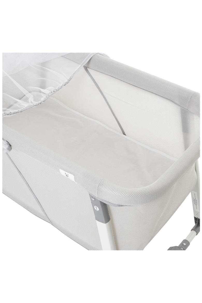 Malibu Dreams Mini Bassinet, Alternate, color, GRAY