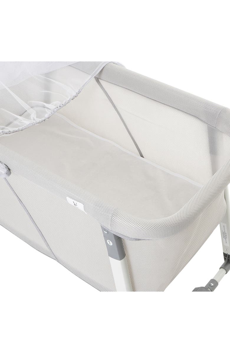 Venice Child Malibu Dreams Mini Bassinet, Alternate, color, Gray