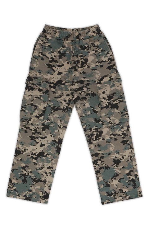 Clearfield Camo Fleece Cargo Pants