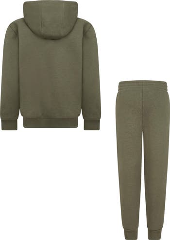 Kids' Gradient Futura Logo Pullover Hoodie & Joggers Set