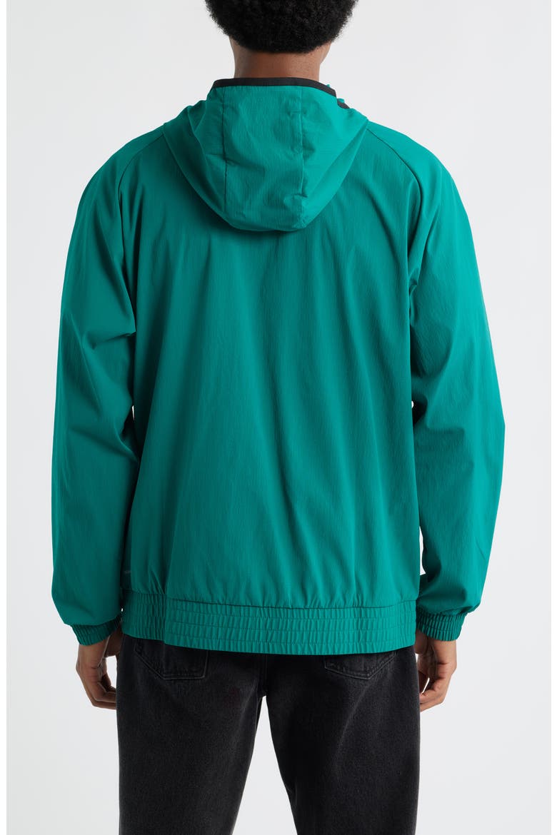 x AMF1 PUMATECH Water Repellent Stretch Nylon Jacket, Alternate, color, GREEN LUX