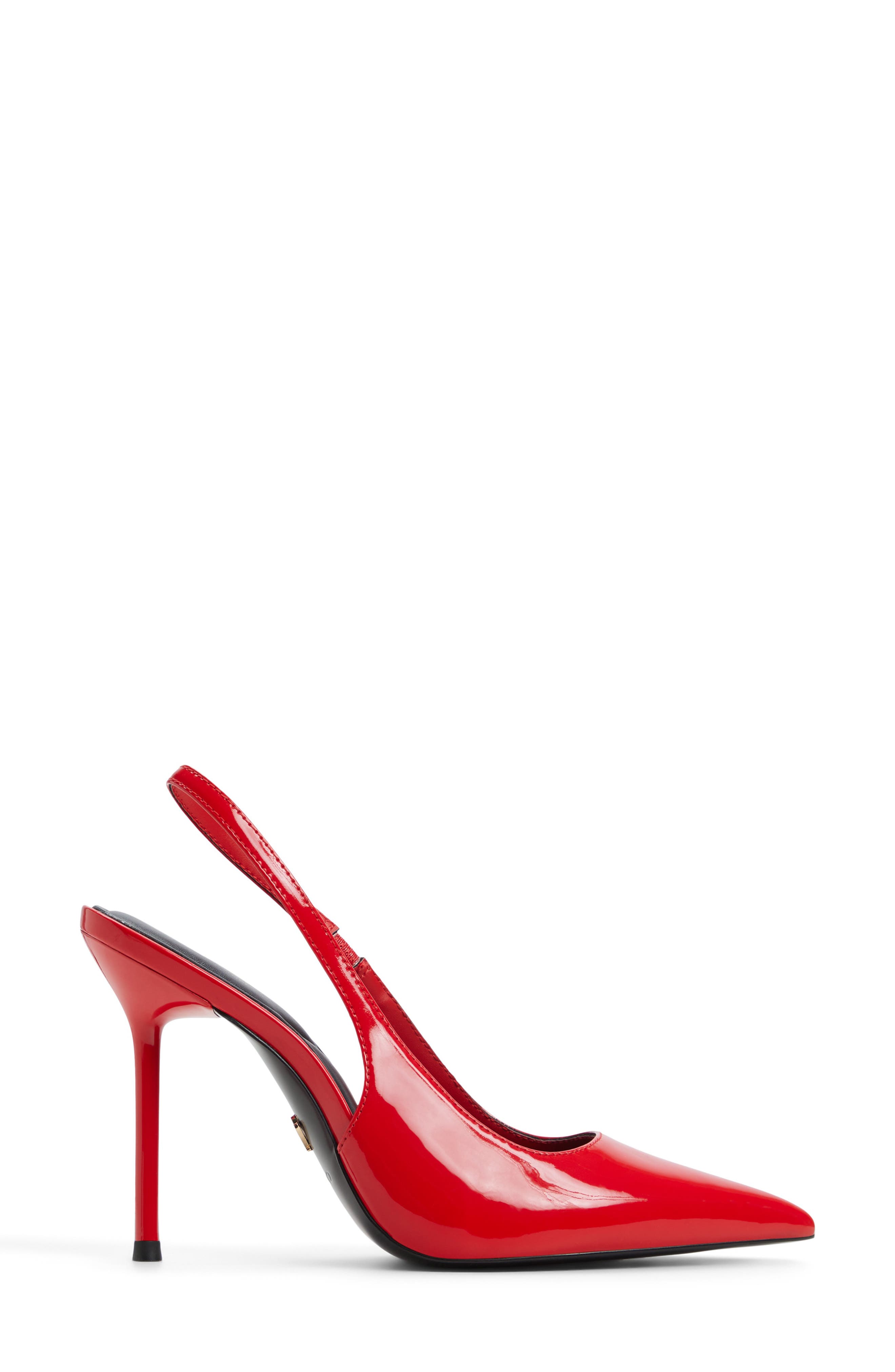 ALDO Puckerup Slingback Pointed Toe Pump, Alternate, color, 