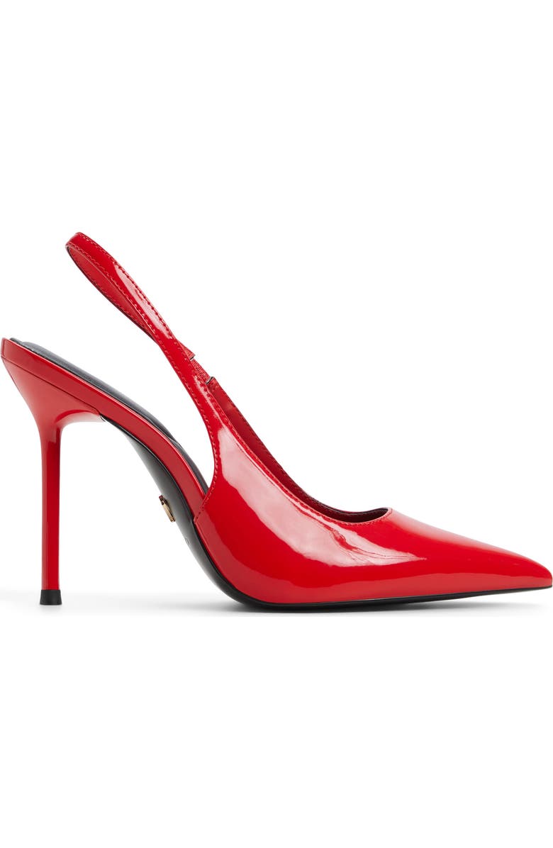 ALDO Puckerup Slingback Pointed Toe Pump, Alternate, color,