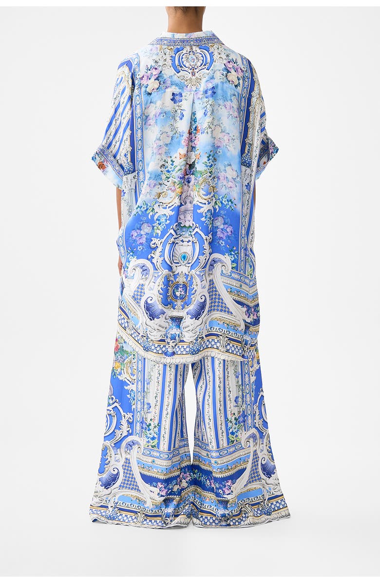 Camilla Wide Leg Trouser With Front Pockets, Alternate, color, Ottoman Opulence