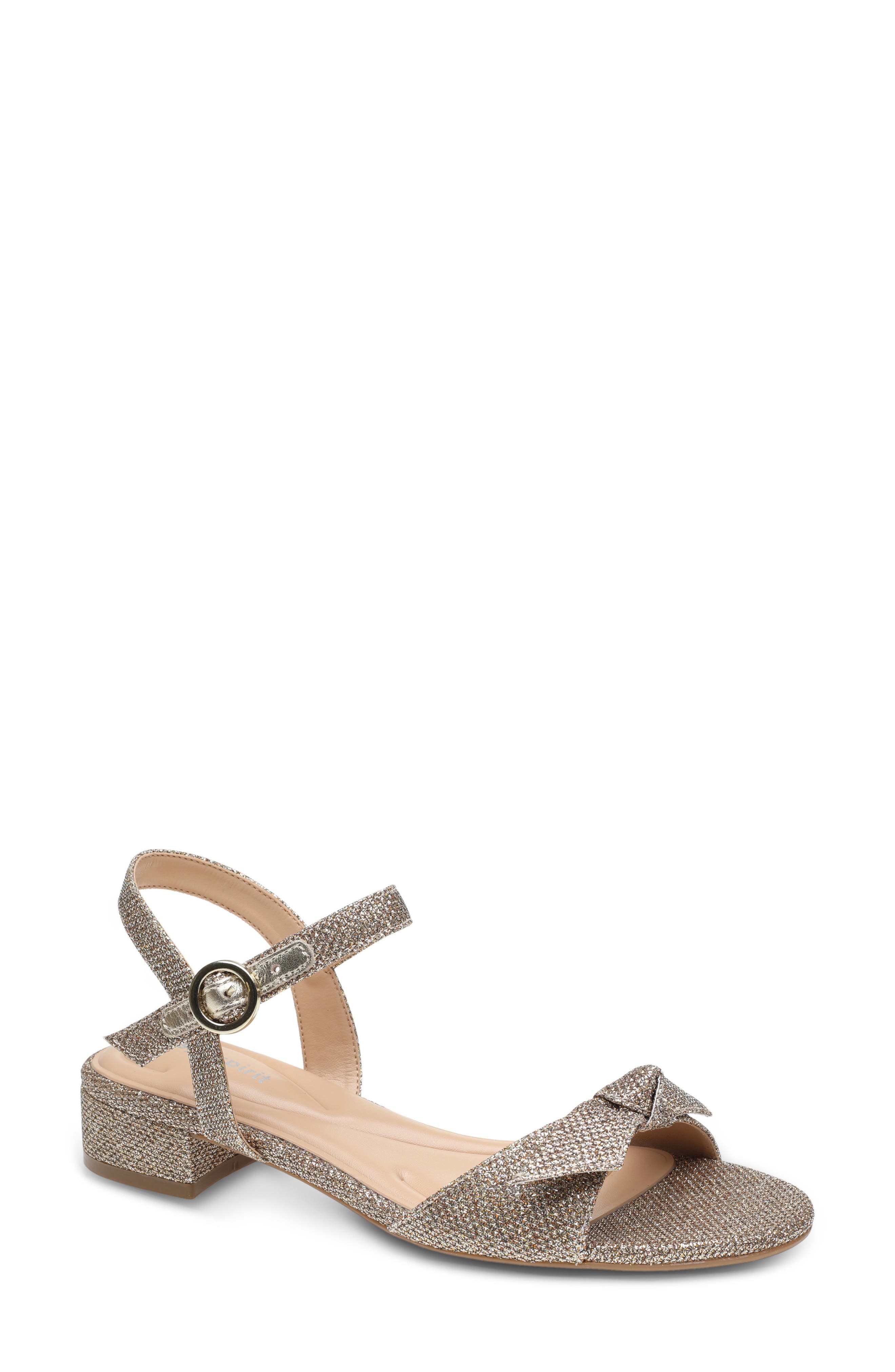Ginova 2 Sandal, Main, color, GOL01