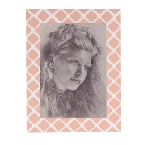 5x7 Harlean Moroccan Tile Photo Frame