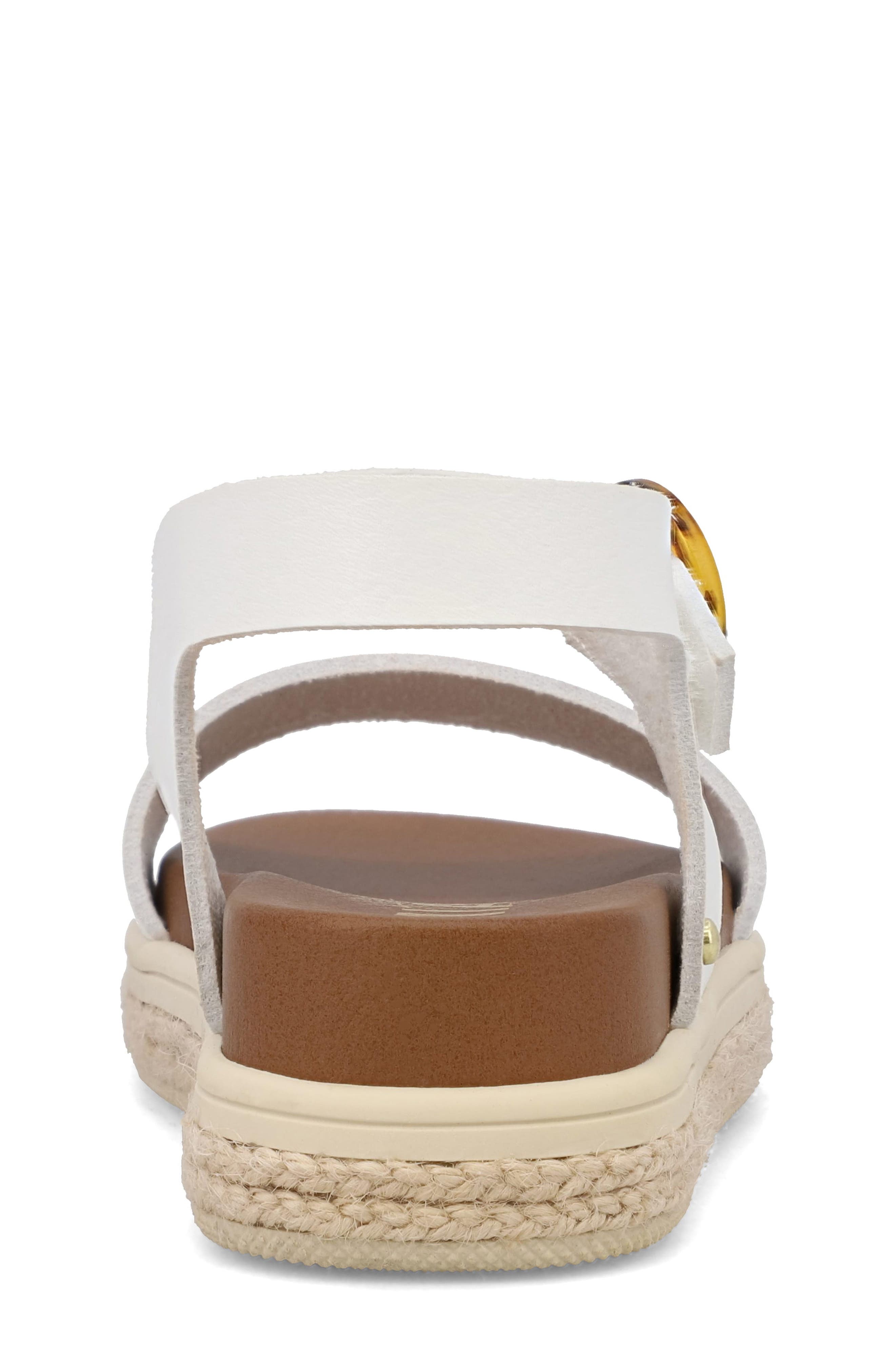 MIA Kids' Pyper Platform Sandal, Alternate, color, White