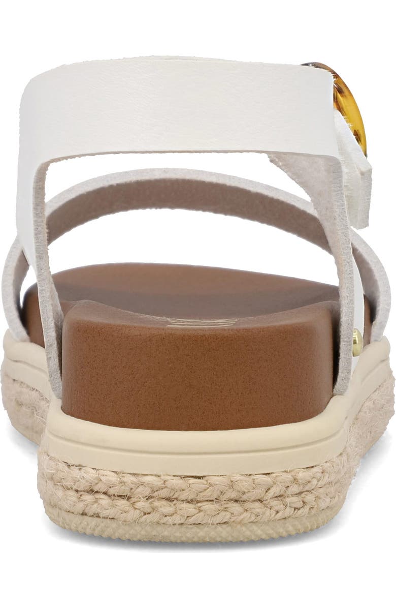 MIA Kids' Pyper Platform Sandal, Alternate, color, White