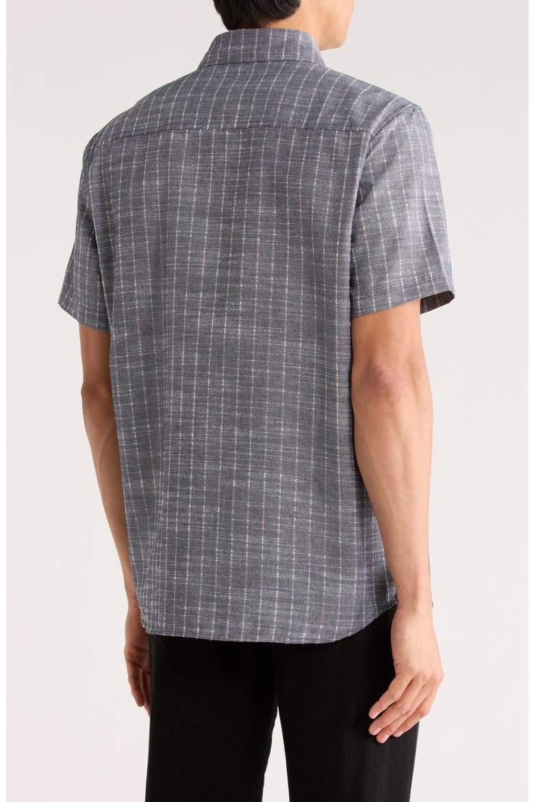 Rio Short Sleeve Shirt, Alternate, color, INDIGO
