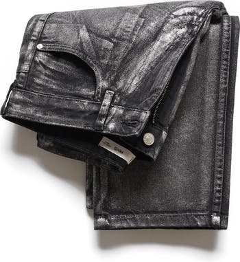 25ss 新品✨AMERI FOIL STRAIGHT COLOR DENIM 25ss 新品✨AMERI FOIL STRAIGHT COLOR DENIM FOIL STRAIGHT