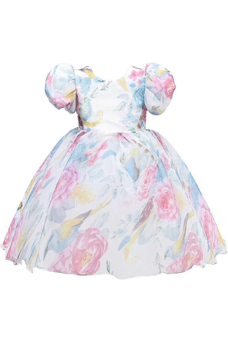Chablis Dress, Main, color, Pink