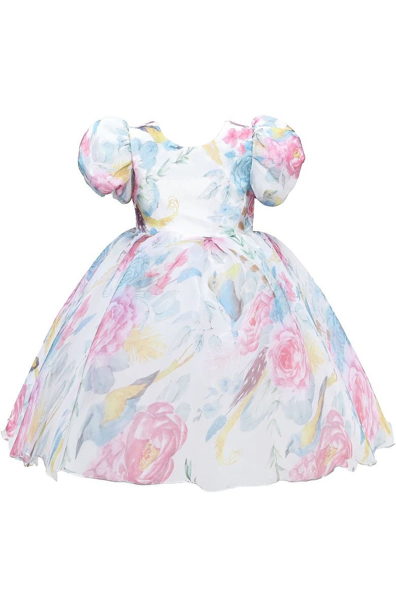 Tulleen Chablis Dress, Main, color, Pink