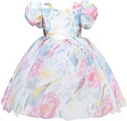 Tulleen Chablis Dress