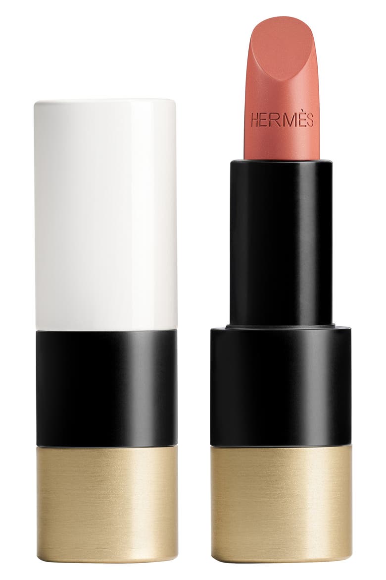 Rouge Hermès - Satin Lipstick, Main, color, 17 BEIGE EBLOUI