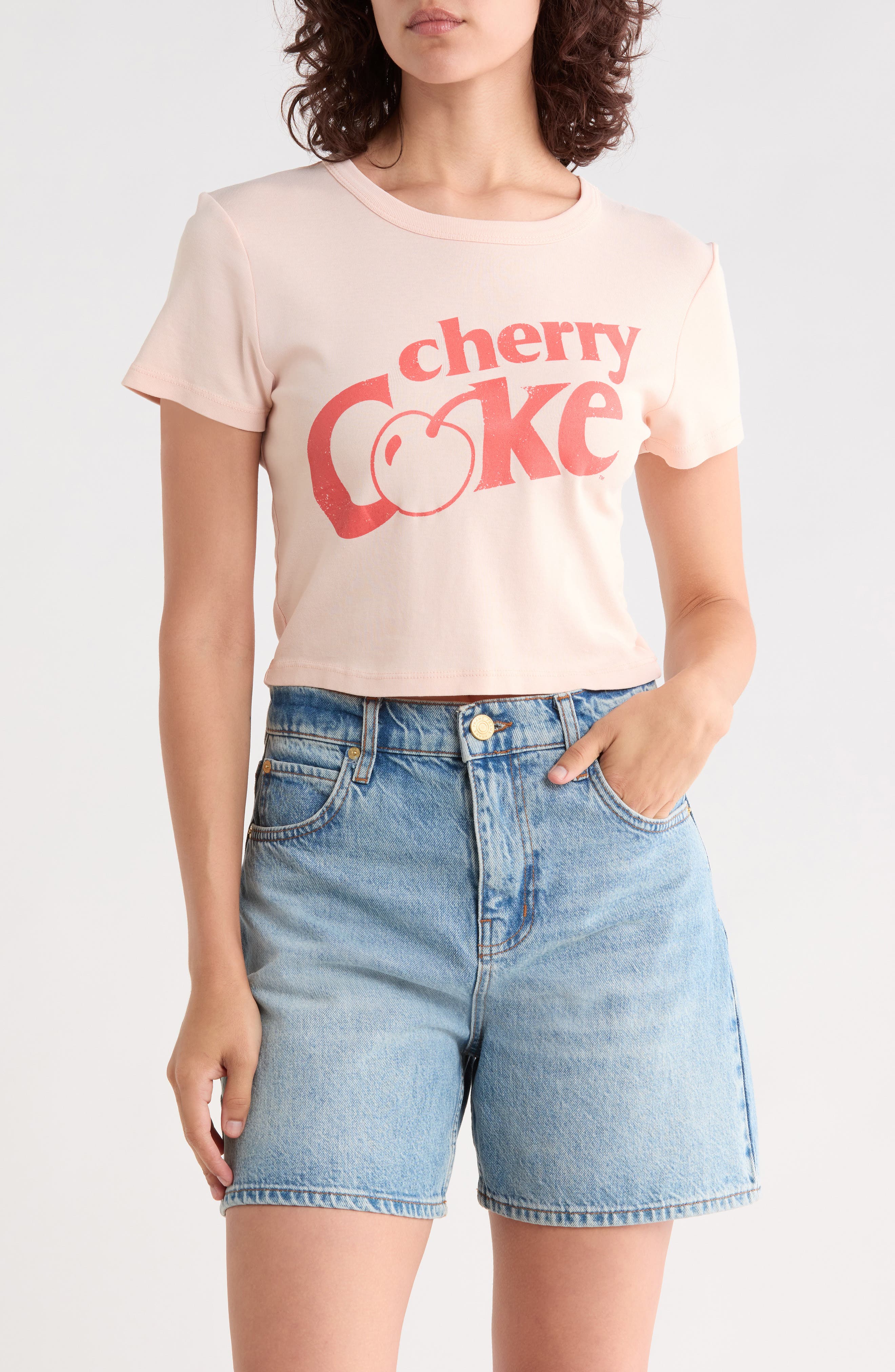 Cherry Coke Graphic T-Shirt