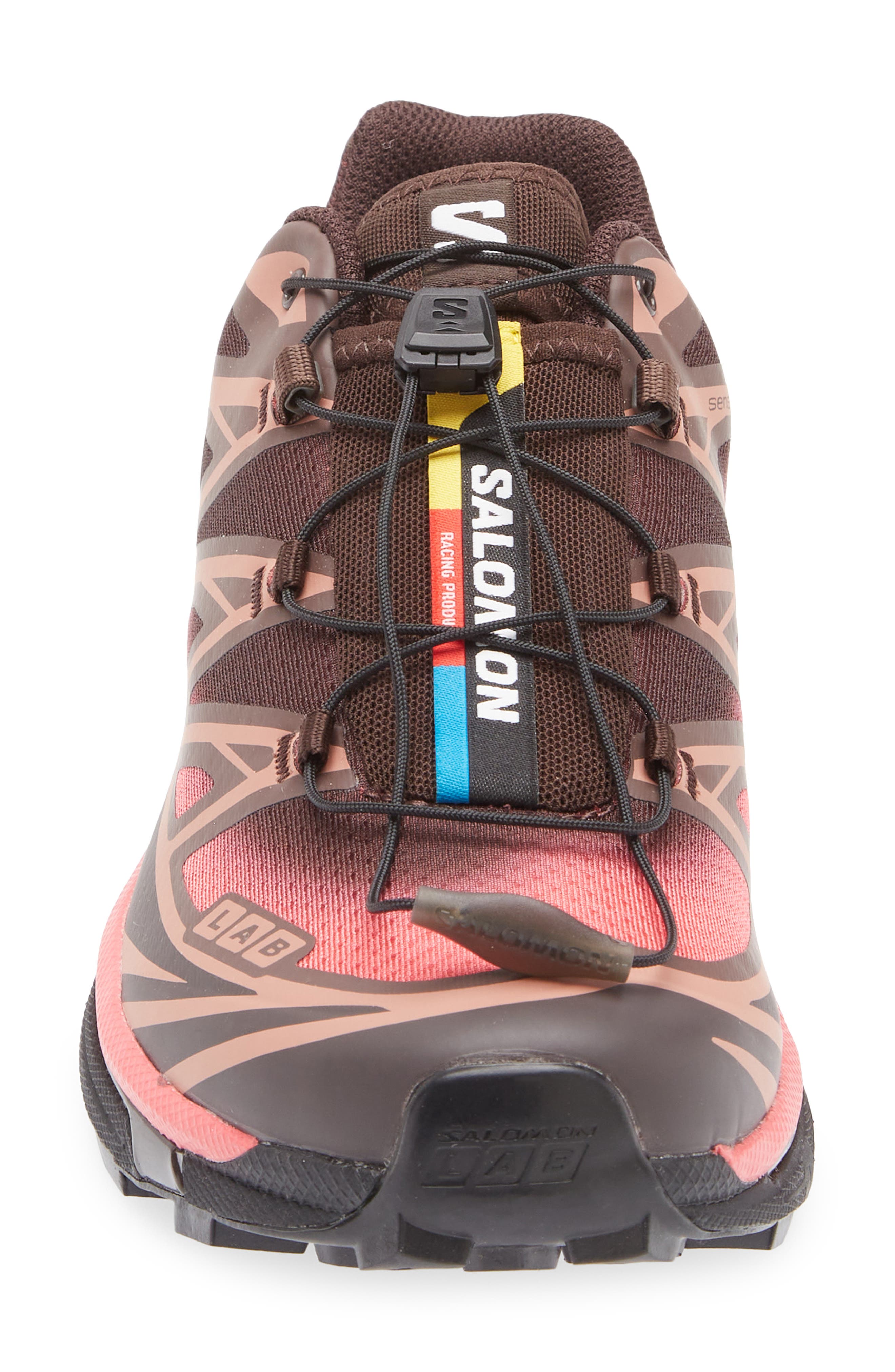 Salomon XT-6 Skyline Trail Running Shoe, Alternate, color, Black Coffee/ Roast