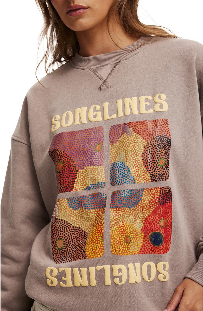 Cotton On Women's Licensed Graphic Crew Sweatshirt, Alternate, color, 