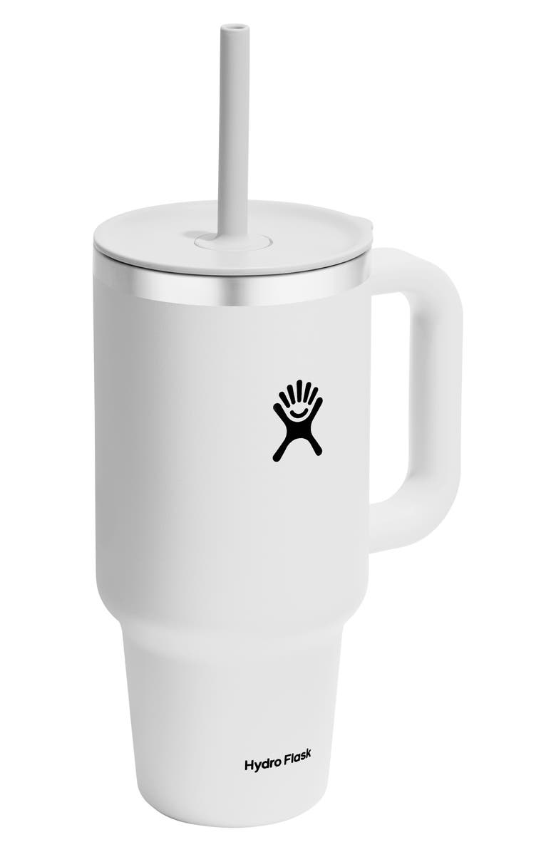 Hydro Flask 32-Ounce All Around<sup>™</sup> Travel Tumbler, Alternate, color, White