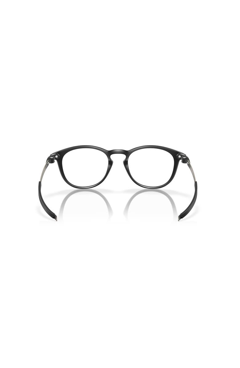 Oakley 50mm Round optical glasses, Alternate, color, Black