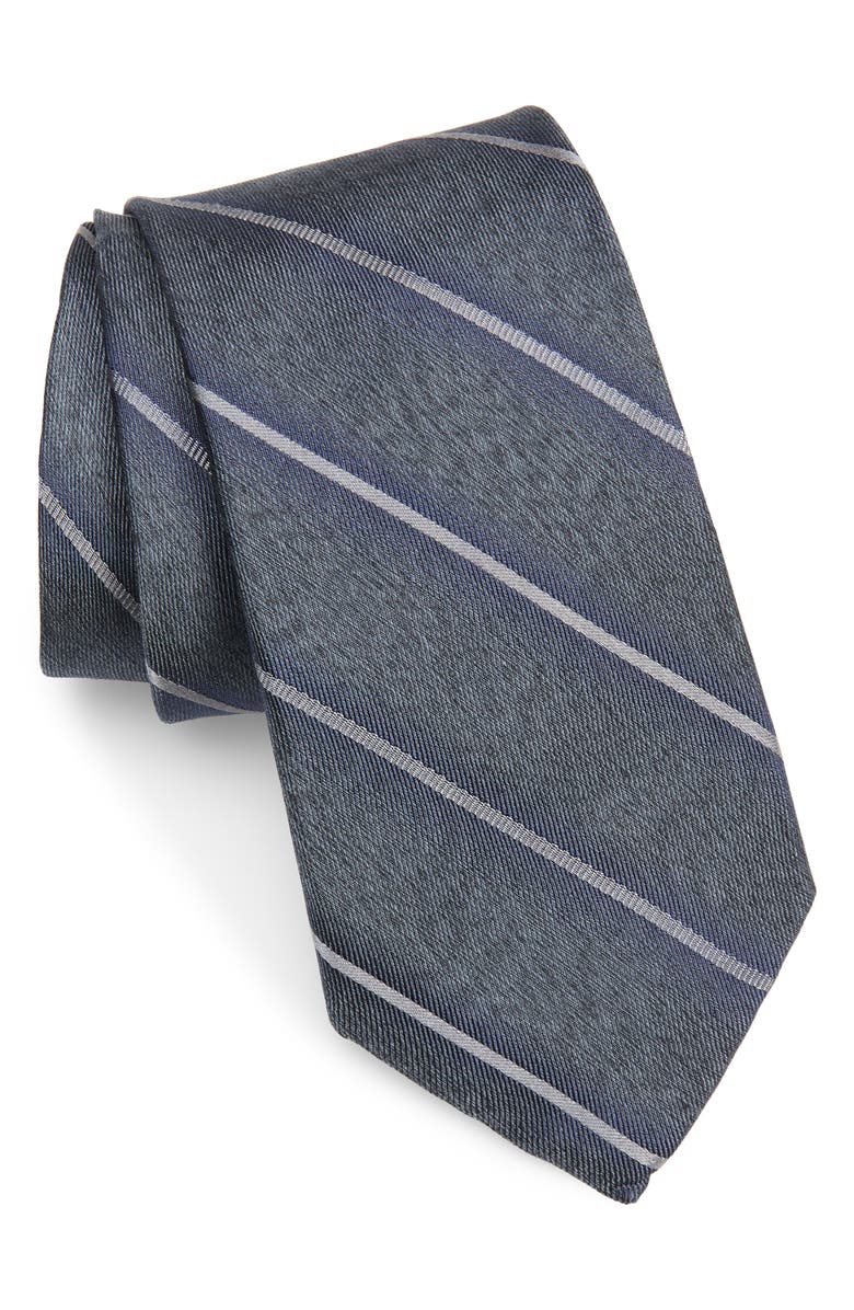 Nordstrom Crowe Stripe Silk Tie, Main, color,