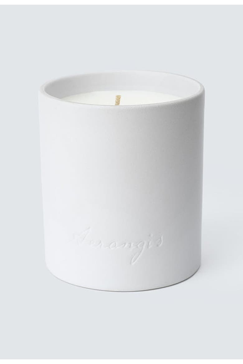 No. 1 The Beginning Candle, Alternate, color, White