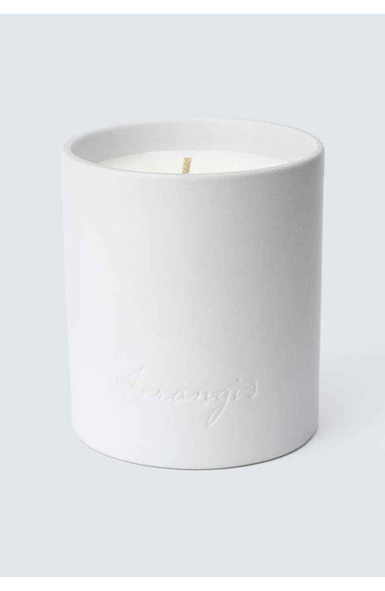 Aerangis No. 40 Livraria Antiga Scented Candle, Main, color, White